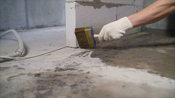 SJ Waterproofing Pros Crawl Space Encapsulation coverage map for Smithville, IN and surrounding area